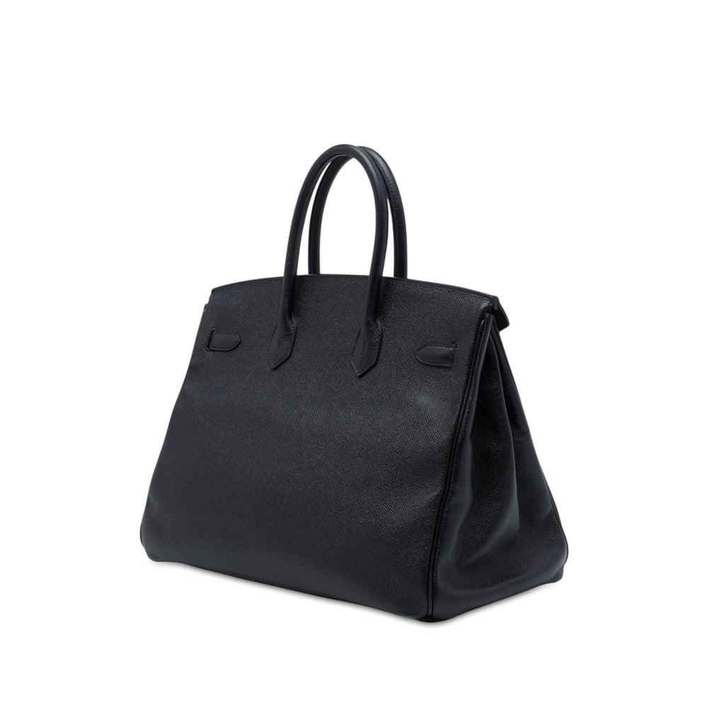 Hermès Sac à main Birkin Retourne 35 Epsom Noir – vue 2 – GABY PARIS