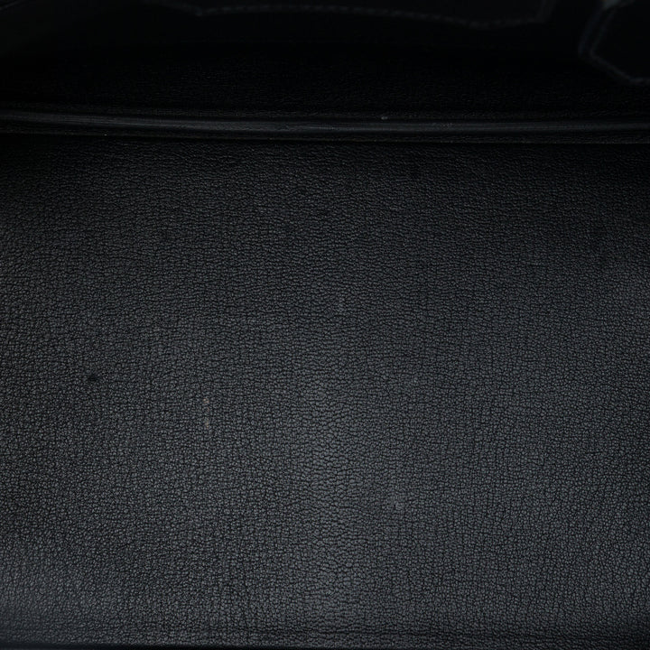Hermès Sac à main Birkin Retourne 35 Epsom Noir – vue 4 – GABY PARIS
