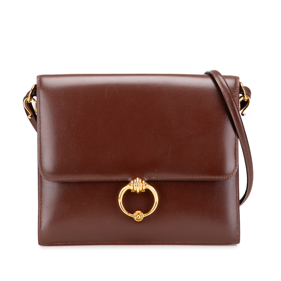 Box Calf Sac Sequana 22 Red - Gaby Paris