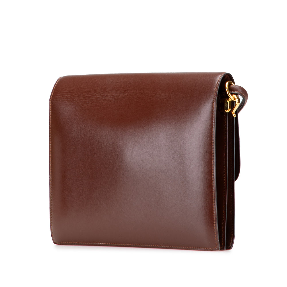 Box Calf Sac Sequana 22 Red - Gaby Paris