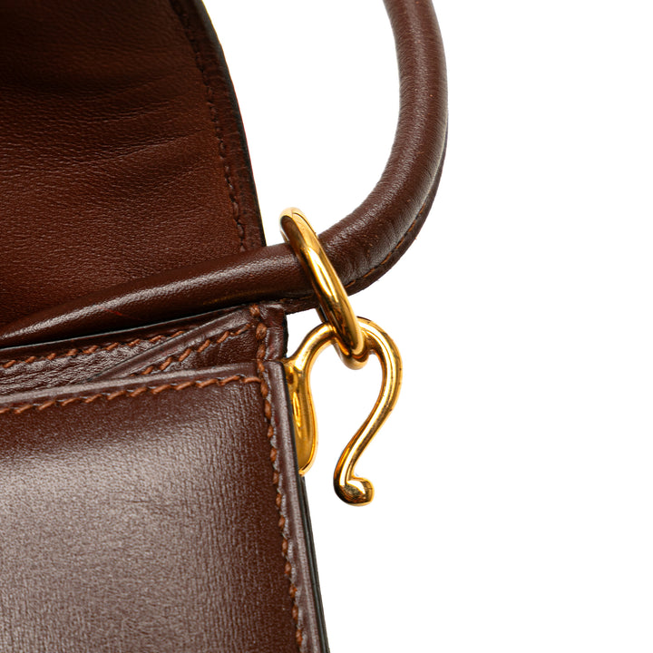 Box Calf Sac Sequana 22 Red - Gaby Paris