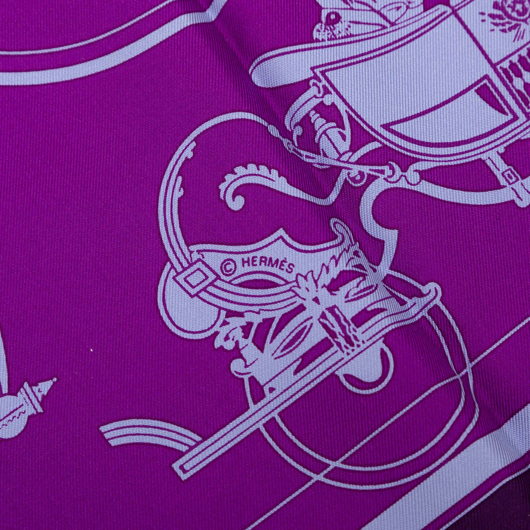 Hermès Ex-Libris Soie Foulard