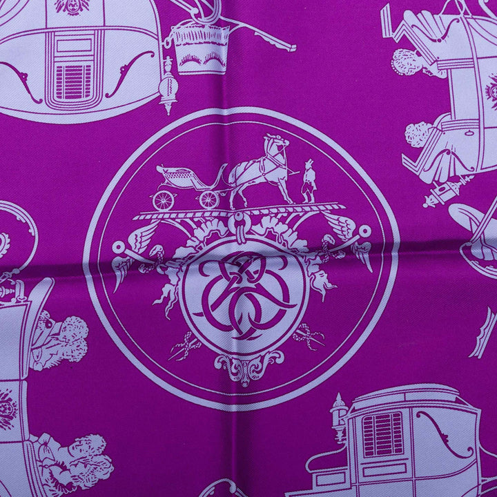 Hermès Ex-Libris Soie Foulard