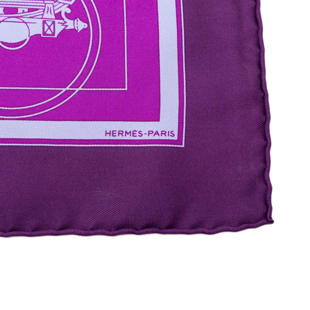 Hermès Ex-Libris Soie Foulard