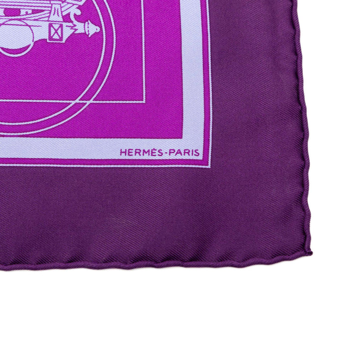 Hermès Ex-Libris Soie Foulard