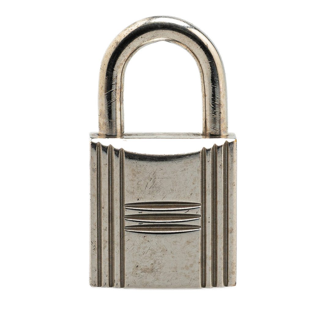 Hermès Palladium Plated Cadena Lock and Key Argenté – GABY PARIS Authentique