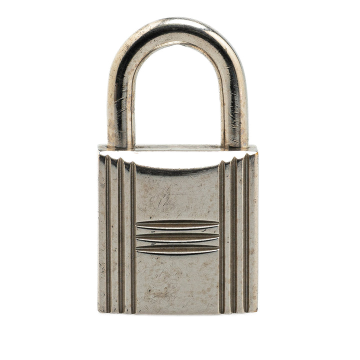 Hermès Palladium Plated Cadena Lock and Key Argenté – GABY PARIS Authentique