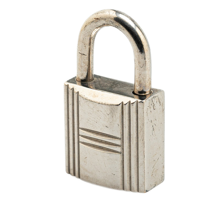 Hermès Palladium Plated Cadena Lock and Key Argenté – GABY PARIS Authentique