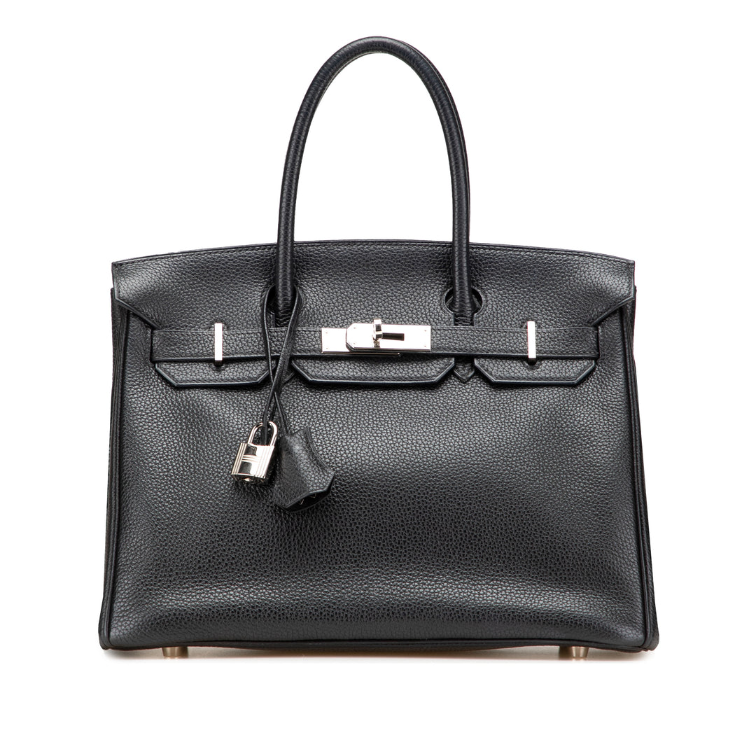Togo Birkin Retourne 30 Black - Gaby Paris