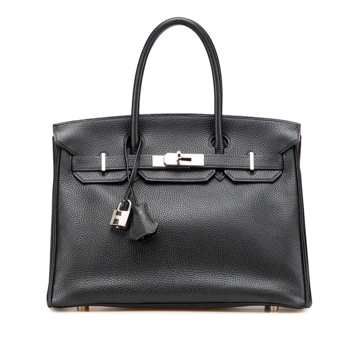 Togo Birkin Retourne 30 Black - Gaby Paris