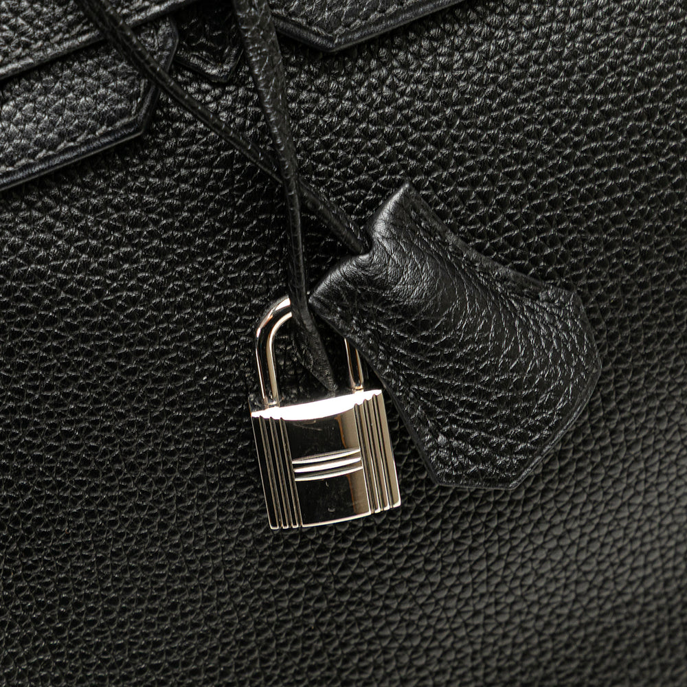 Togo Birkin Retourne 30 Black - Gaby Paris