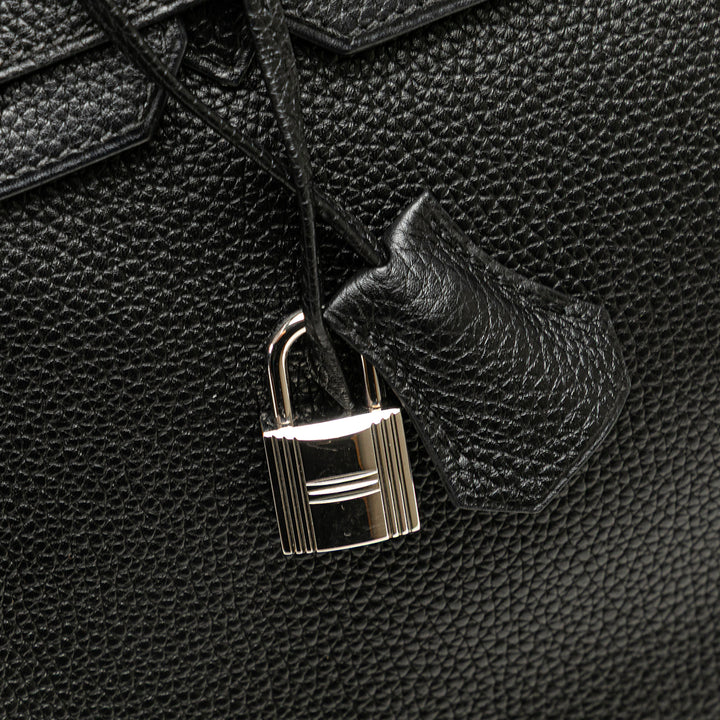 Togo Birkin Retourne 30 Black - Gaby Paris