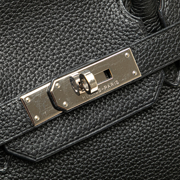 Togo Birkin Retourne 30 Black - Gaby Paris