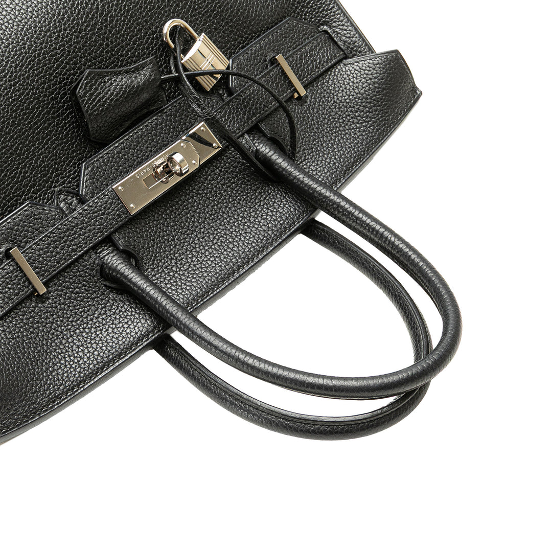 Togo Birkin Retourne 30 Black - Gaby Paris