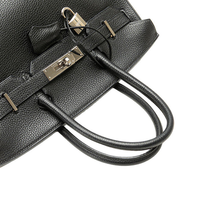 Togo Birkin Retourne 30 Black - Gaby Paris