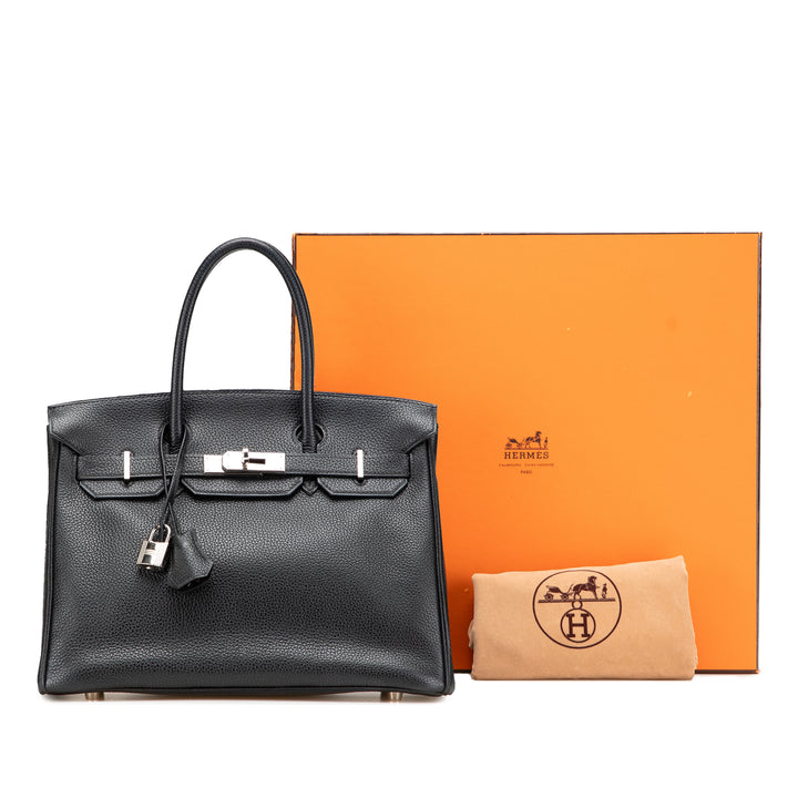 Togo Birkin Retourne 30 Black - Gaby Paris