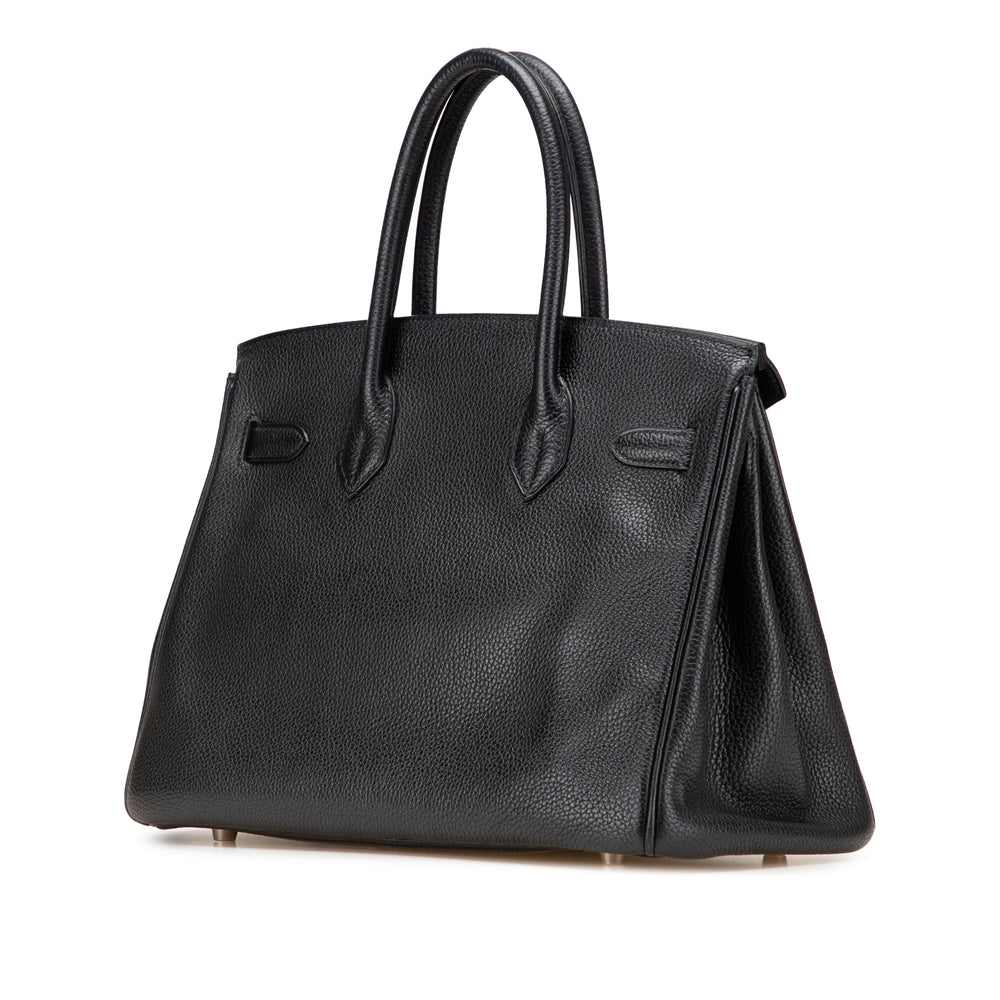 Togo Birkin Retourne 30 Black - Gaby Paris