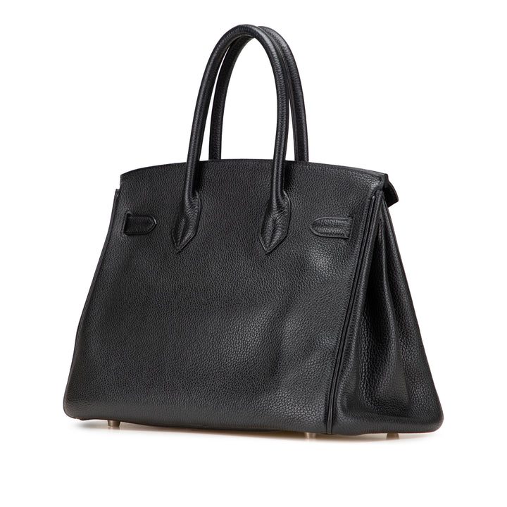 Togo Birkin Retourne 30 Black - Gaby Paris