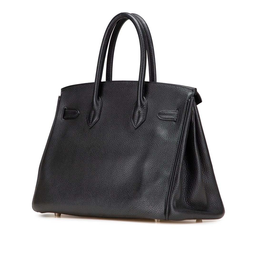 Togo Birkin Retourne 30 Black - Gaby Paris