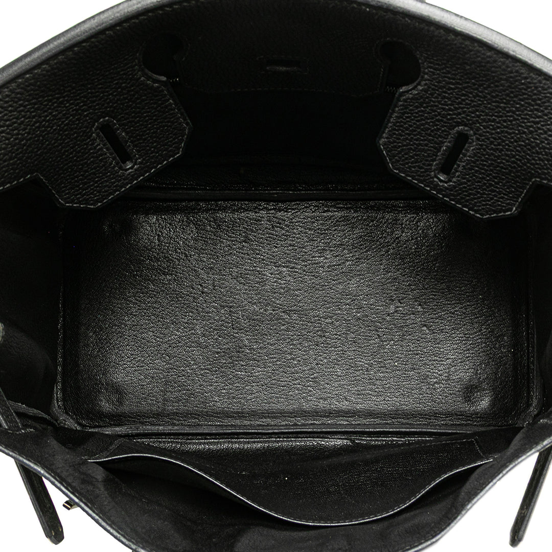 Togo Birkin Retourne 30 Black - Gaby Paris