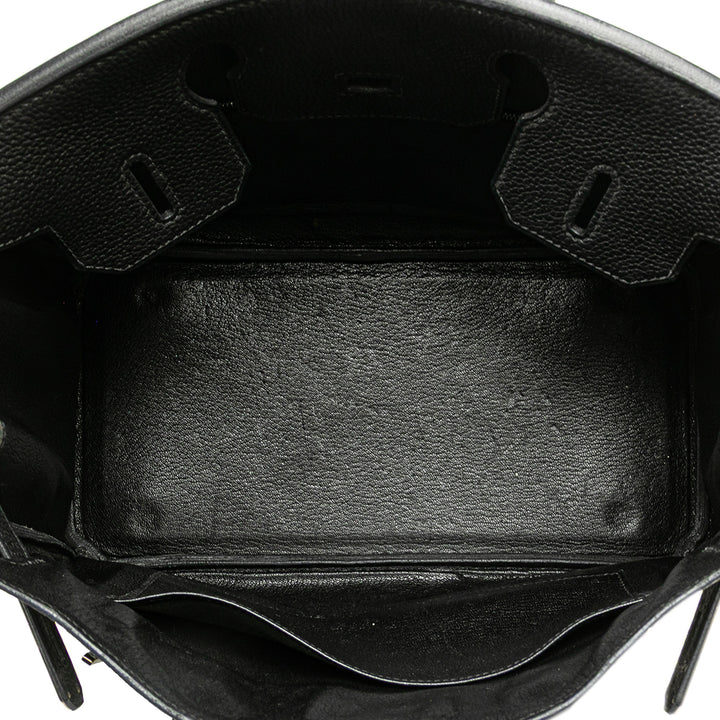 Togo Birkin Retourne 30 Black - Gaby Paris