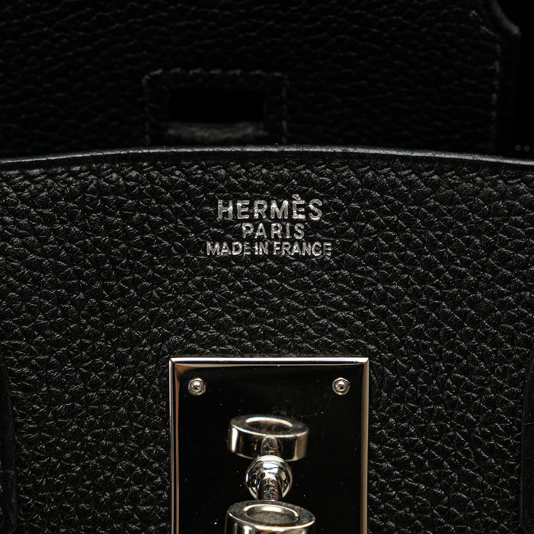 Togo Birkin Retourne 30 Black - Gaby Paris