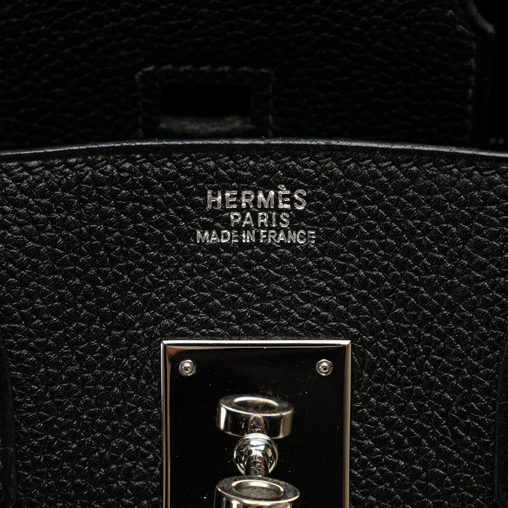 Togo Birkin Retourne 30 Black - Gaby Paris