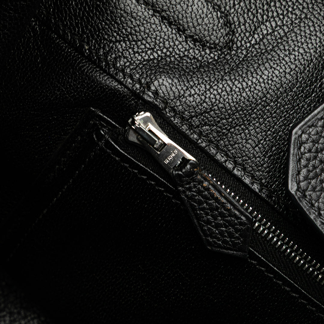 Togo Birkin Retourne 30 Black - Gaby Paris