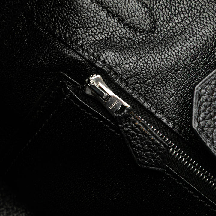 Togo Birkin Retourne 30 Black - Gaby Paris