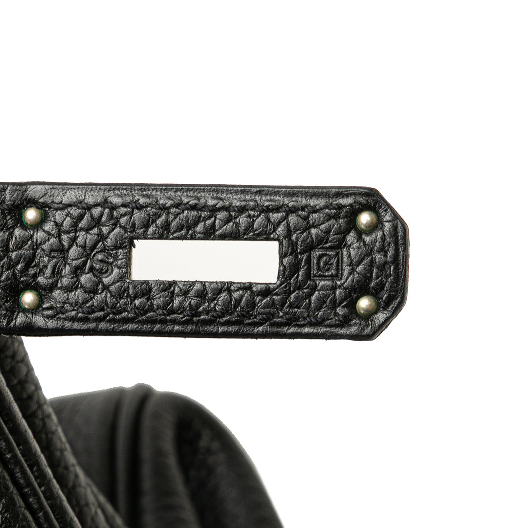 Togo Birkin Retourne 30 Black - Gaby Paris