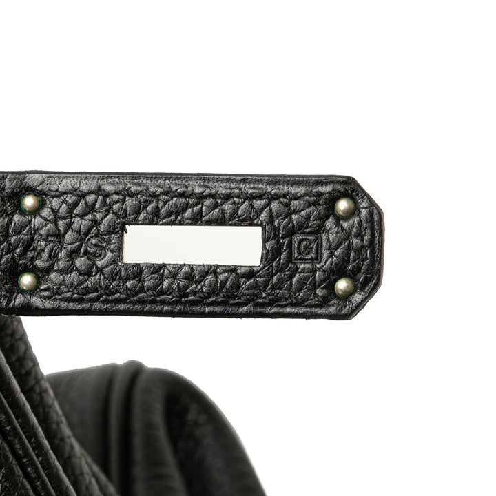 Togo Birkin Retourne 30 Black - Gaby Paris