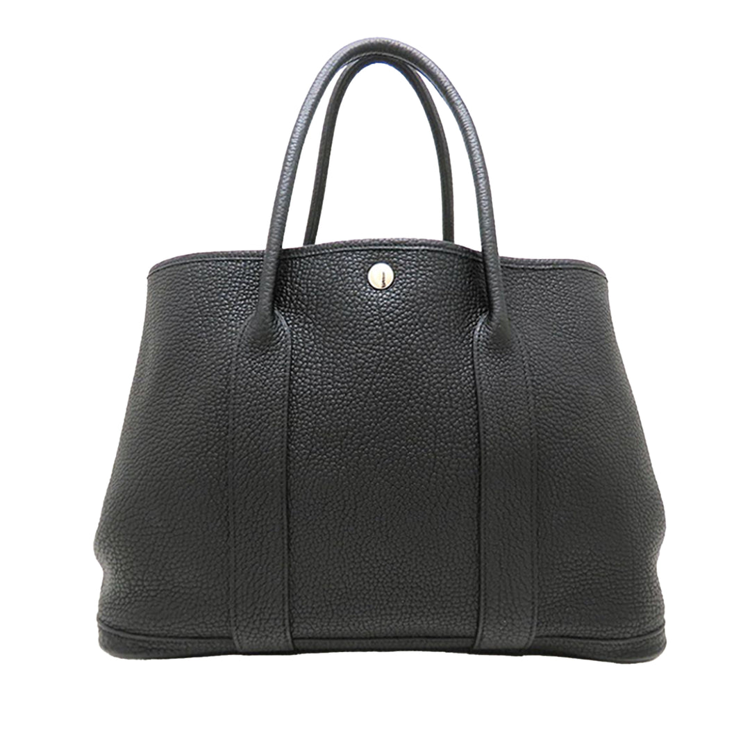 Hermès Negonda Garden Party 36 Cuir