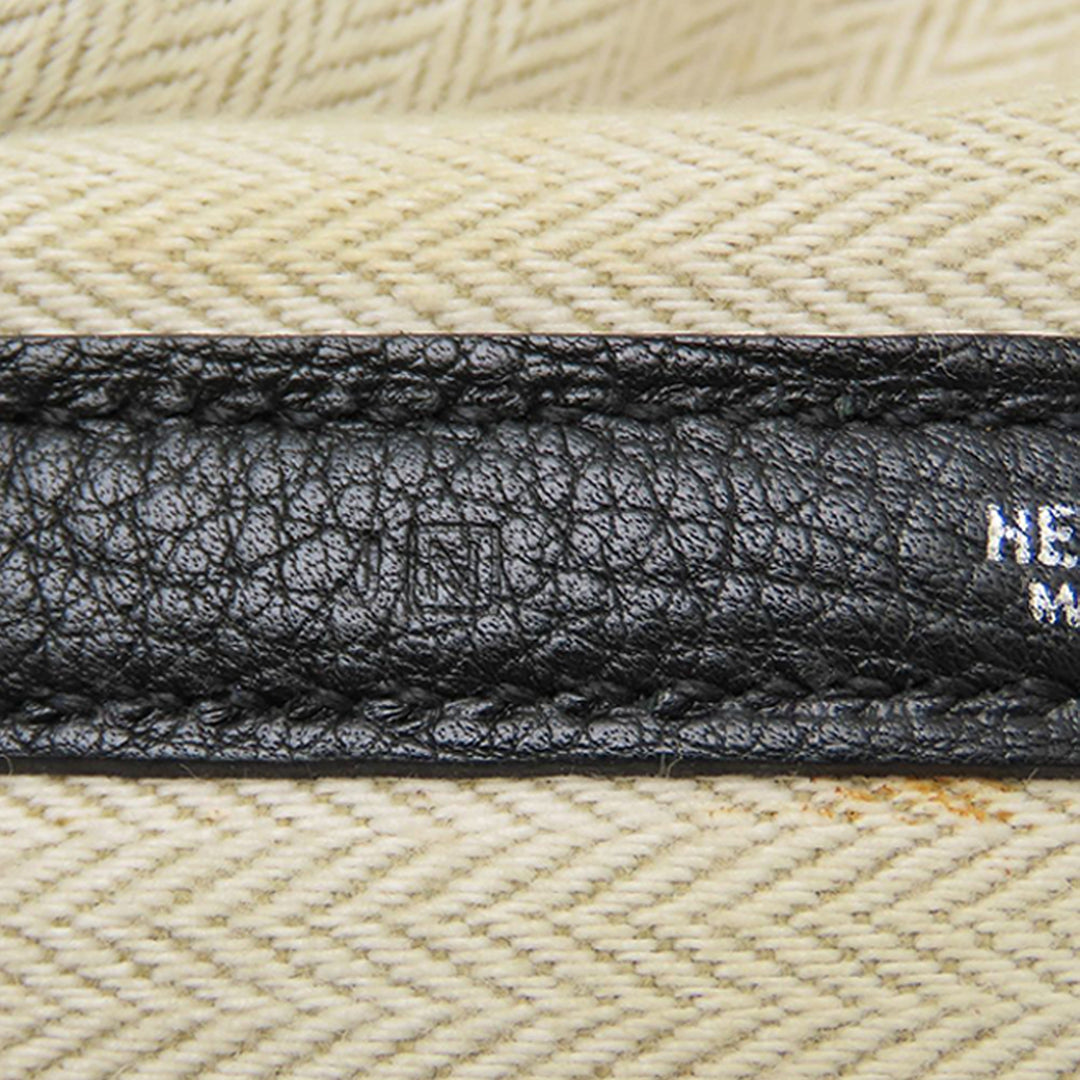 Hermès Negonda Garden Party 36 Cuir
