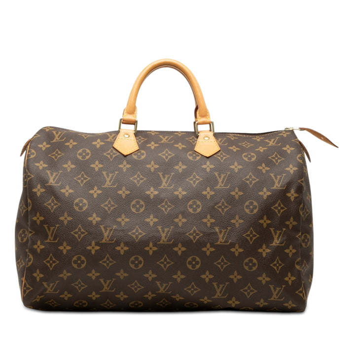 Speedy 40 Monogram Marron
