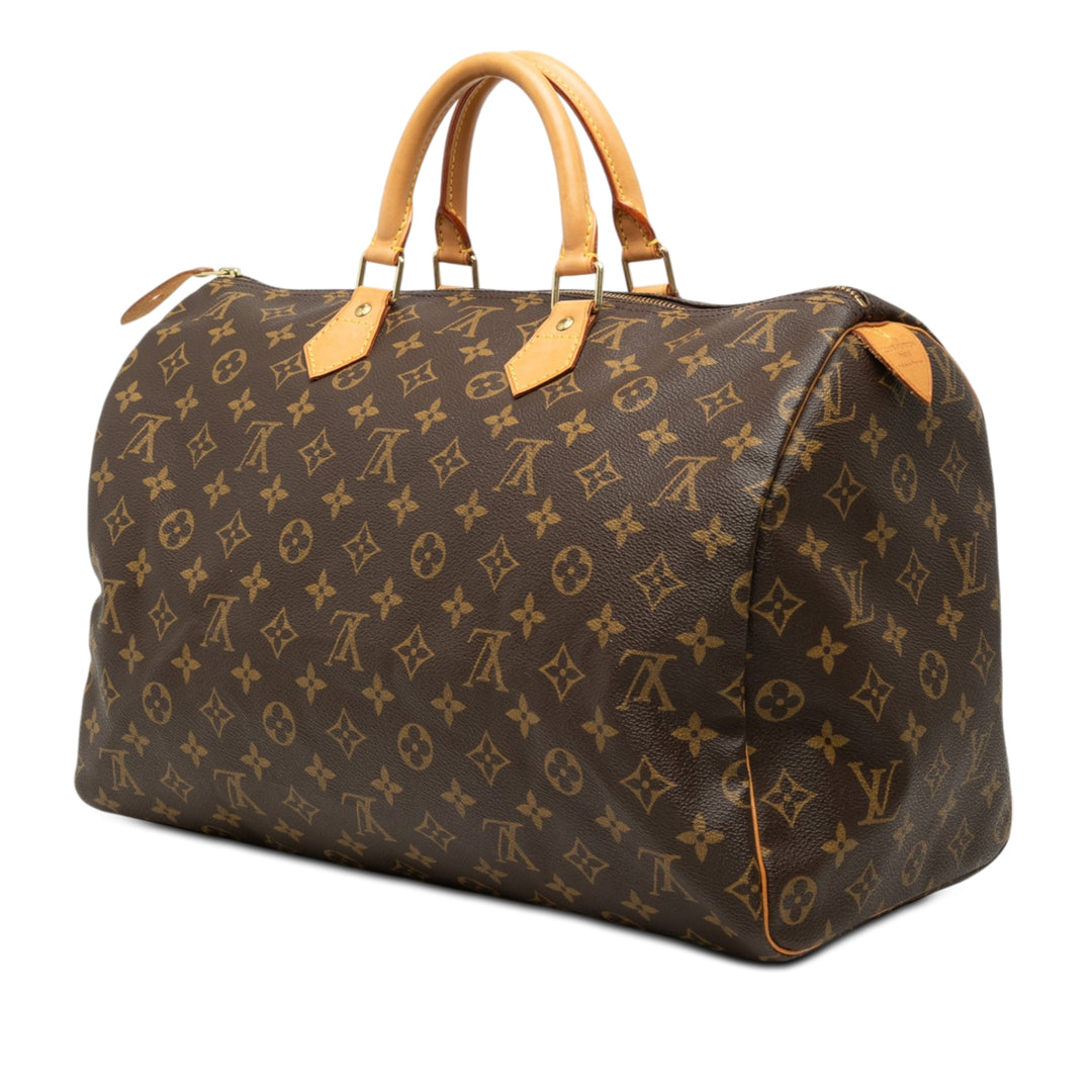 Speedy 40 Monogram Marron