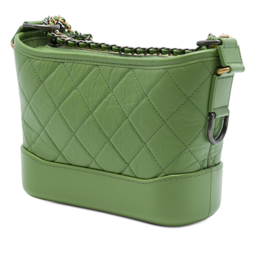 Chanel Small vieilli Cuir de veau Gabrielle Sac porté croisé
