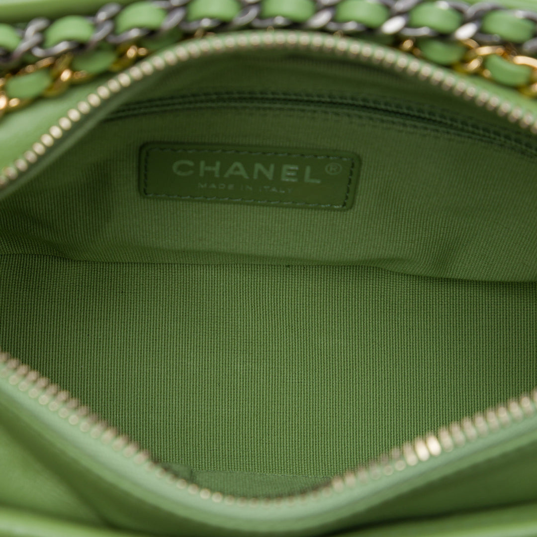 Chanel Small vieilli Cuir de veau Gabrielle Sac porté croisé