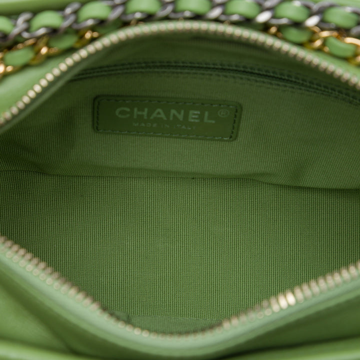 Chanel Small vieilli Cuir de veau Gabrielle Sac porté croisé