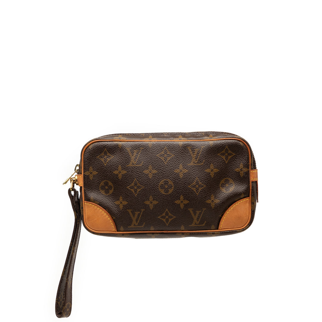 Louis Vuitton Monogram Marly Dragonne PM