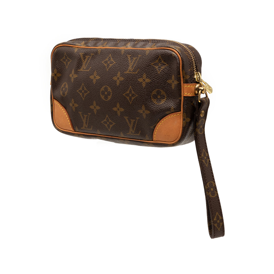 Louis Vuitton Monogram Marly Dragonne PM