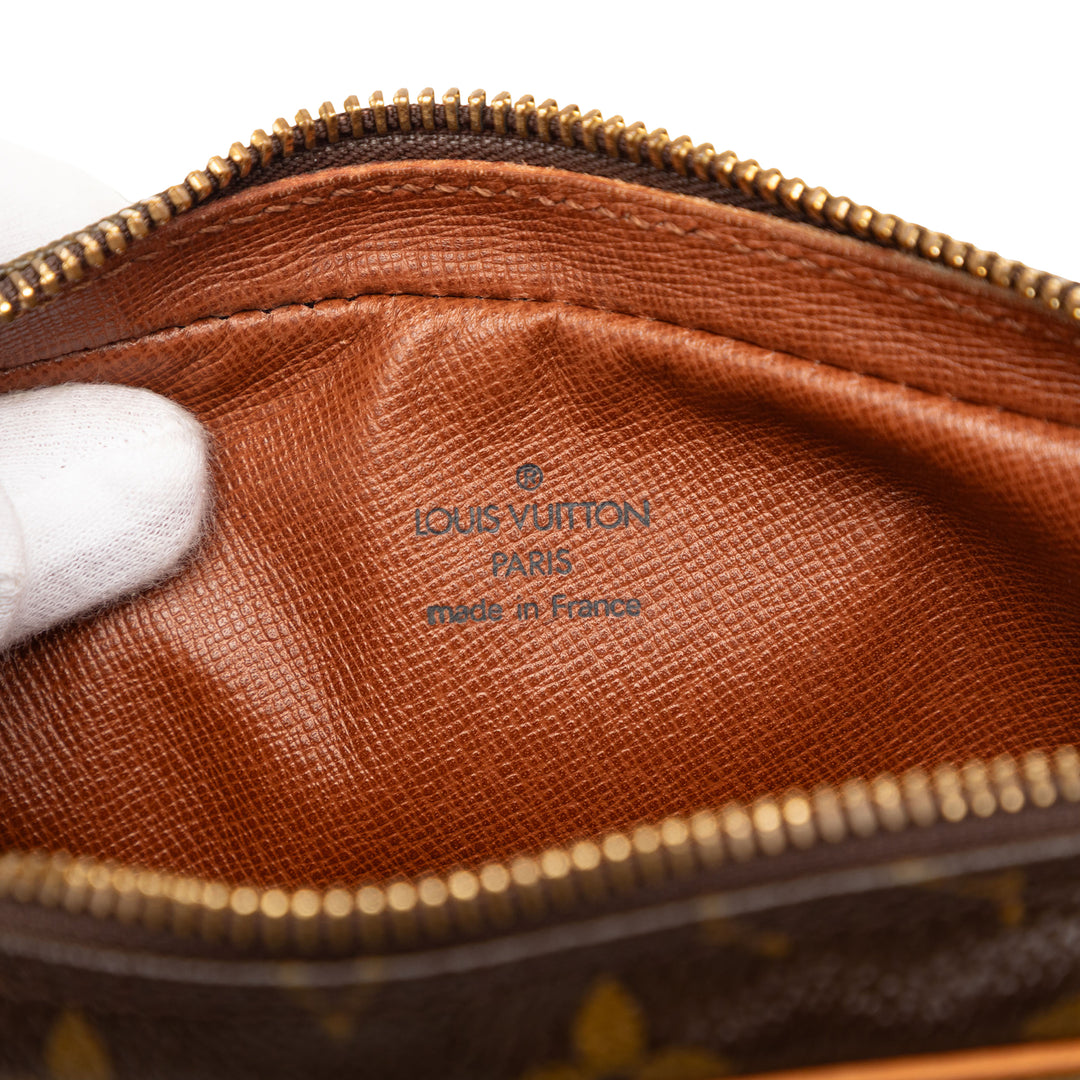 Louis Vuitton Monogram Marly Dragonne PM