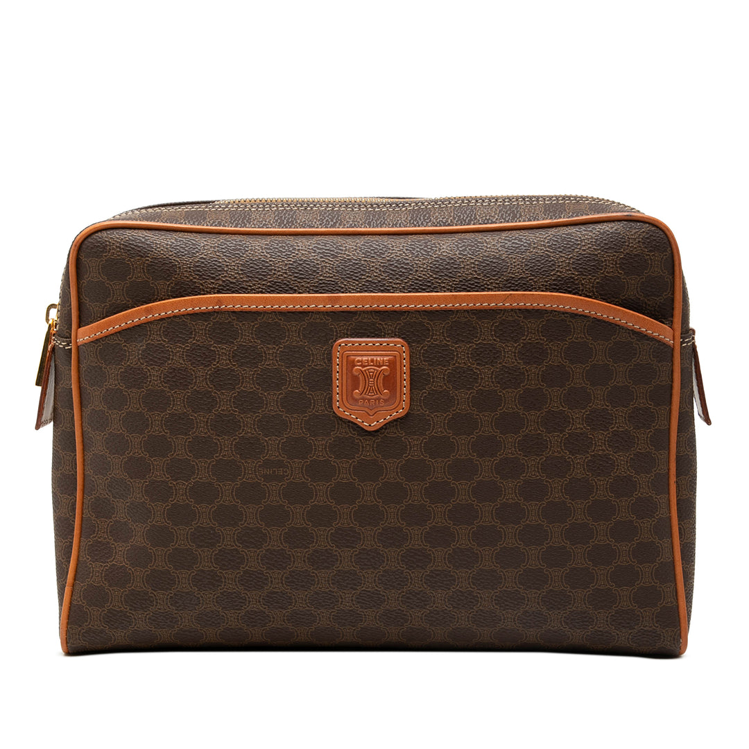Celine Macadam Pochette Toile enduite