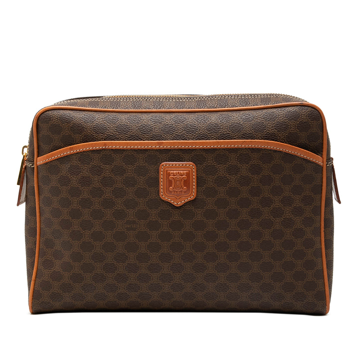 Celine Macadam Pochette Toile enduite
