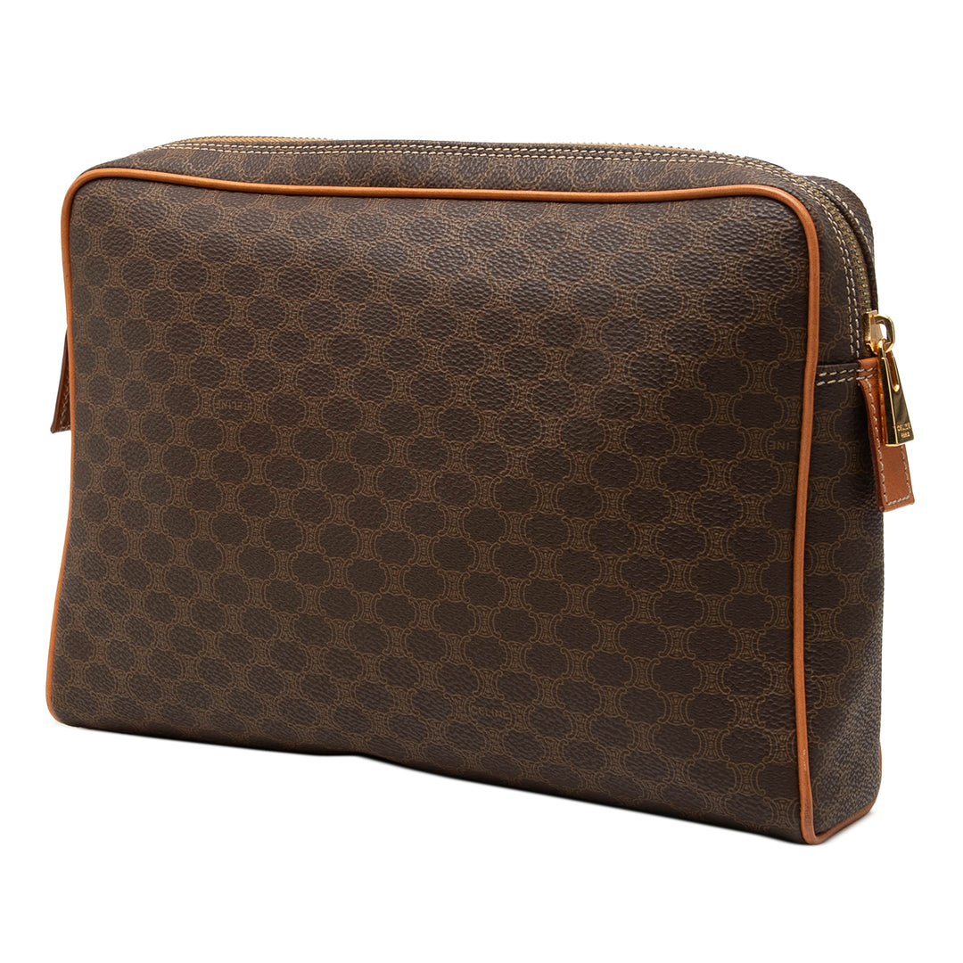 Celine Macadam Pochette Toile enduite