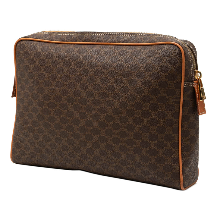Celine Macadam Pochette Toile enduite