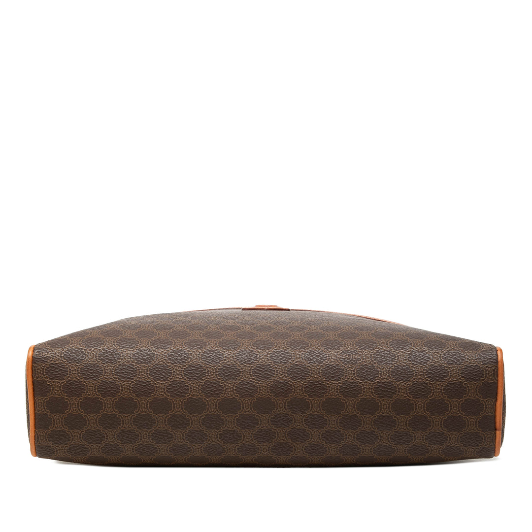 Celine Macadam Pochette Toile enduite
