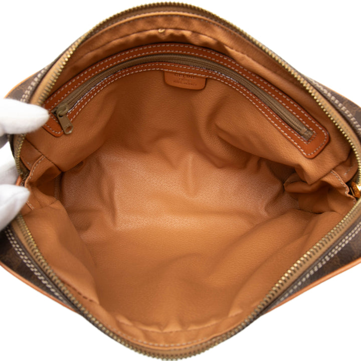 Celine Macadam Pochette Toile enduite