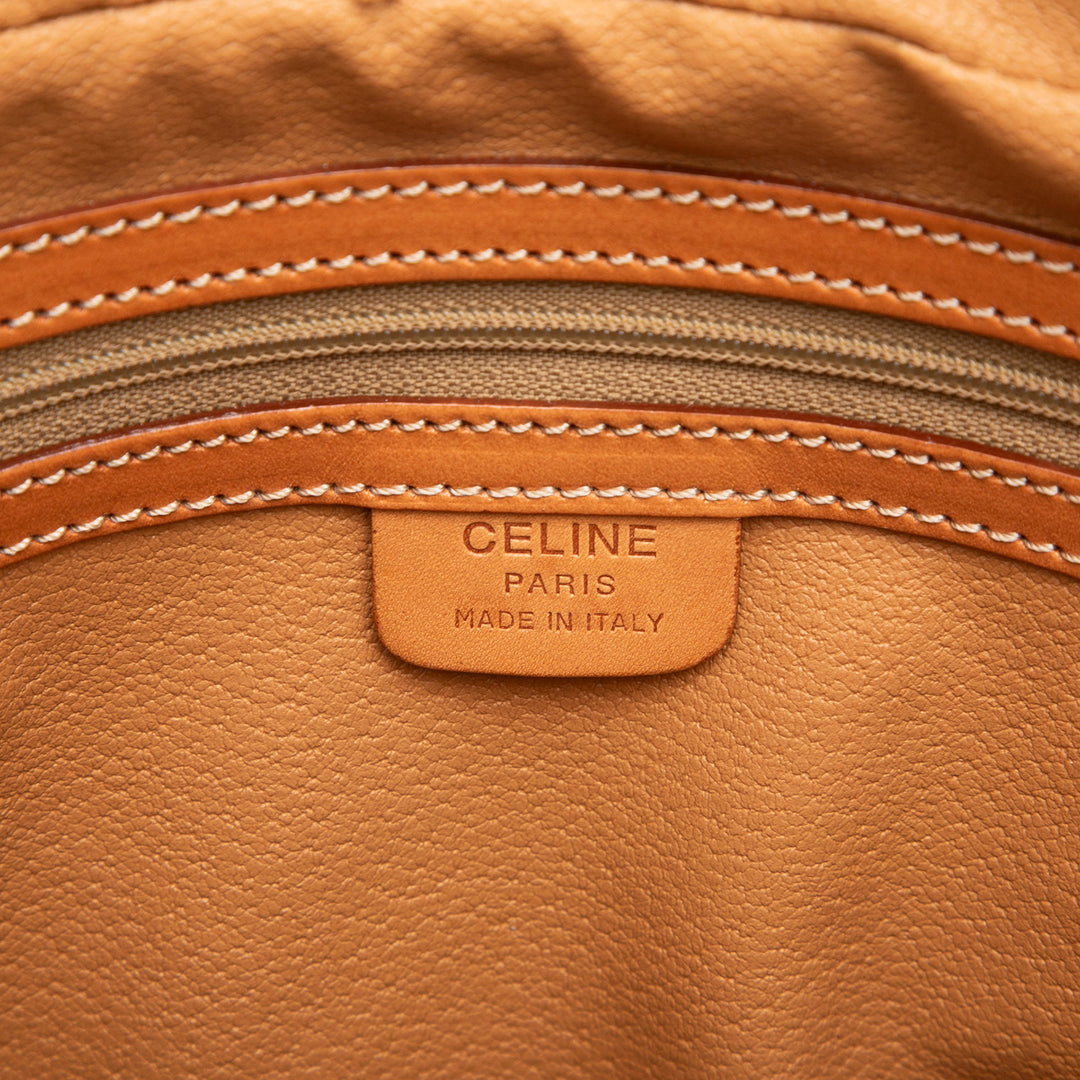 Celine Macadam Pochette Toile enduite