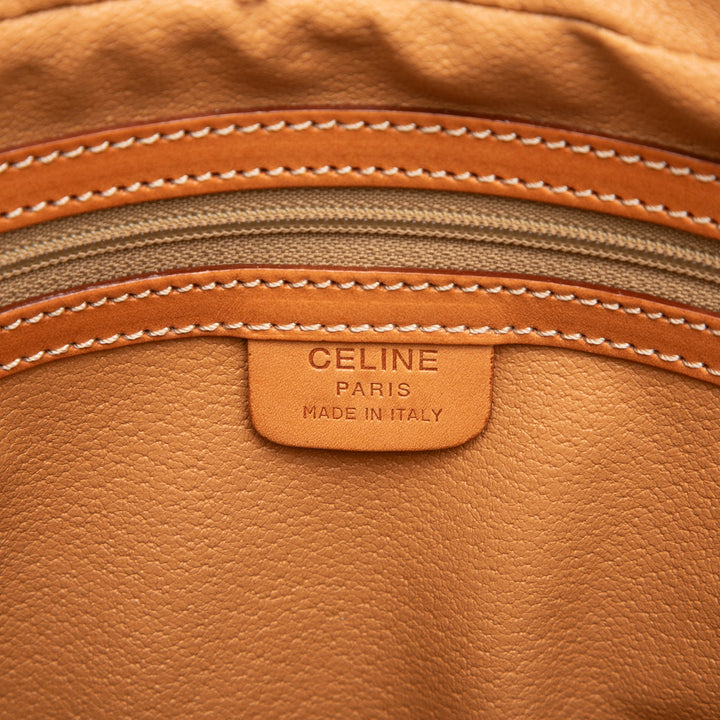 Celine Macadam Pochette Toile enduite