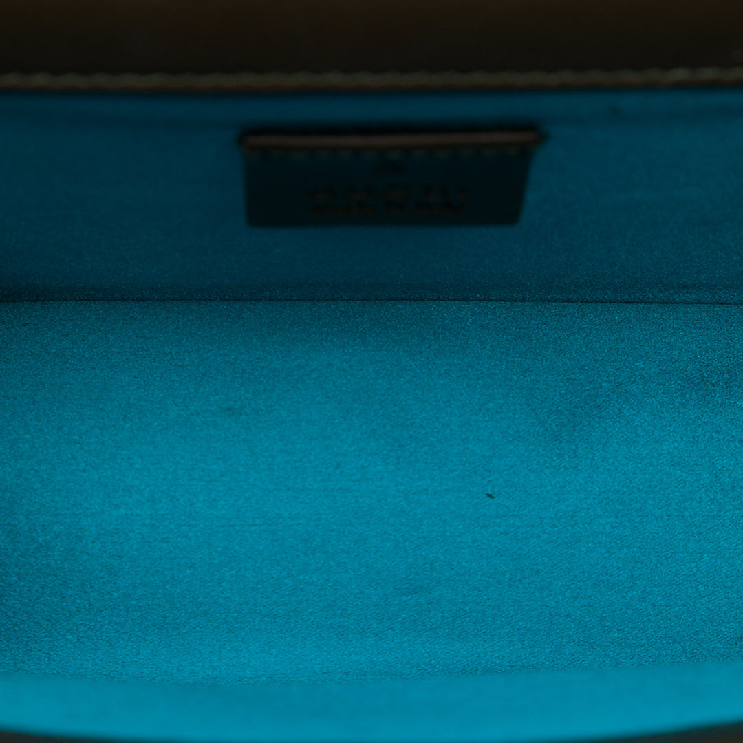Gucci Sac bandoulière GG Dionysus Moyen Vert – vue 4 – GABY PARIS
